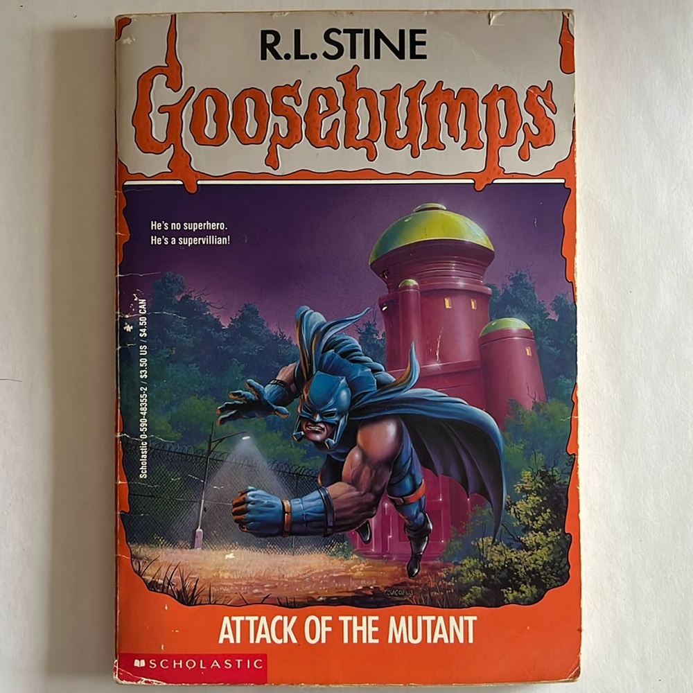 ⭐️ 5/$25 - GOOSEBUMPS - Classic/Vintage - #25 Attack Of The Mutant